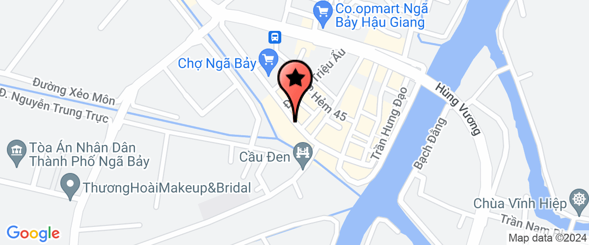 Map go to Phong va thi xa Nga Bay Training Education