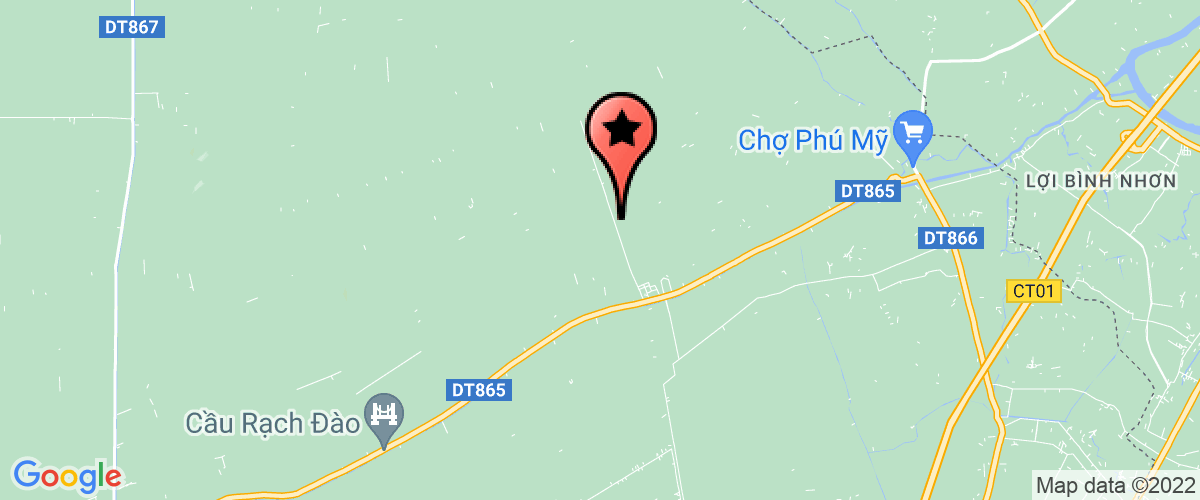 Map go to Ngoc Phu Service and Trading Company Limited