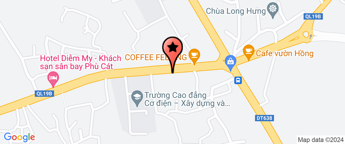 Map go to Thanh Ngan Company Limited