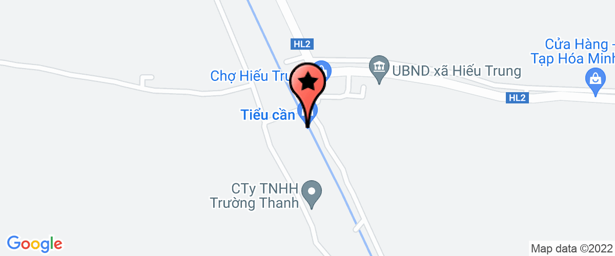 Map go to Rau Cu Qua Hoa Binh Company Limited