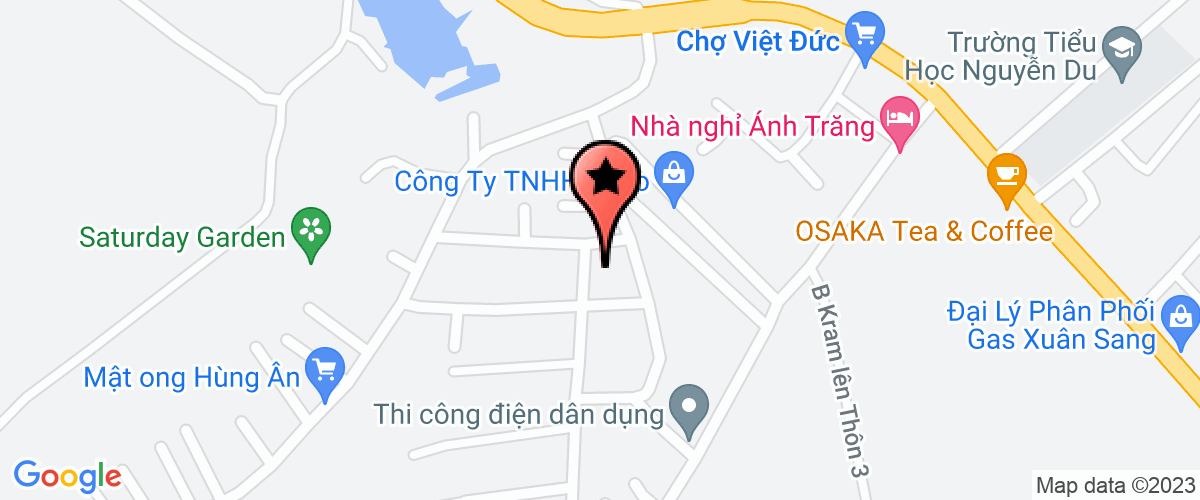 Map go to Truong Hoa Cuc Nursery