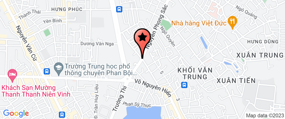 Map go to Pho Do Services And Trading Company Limited