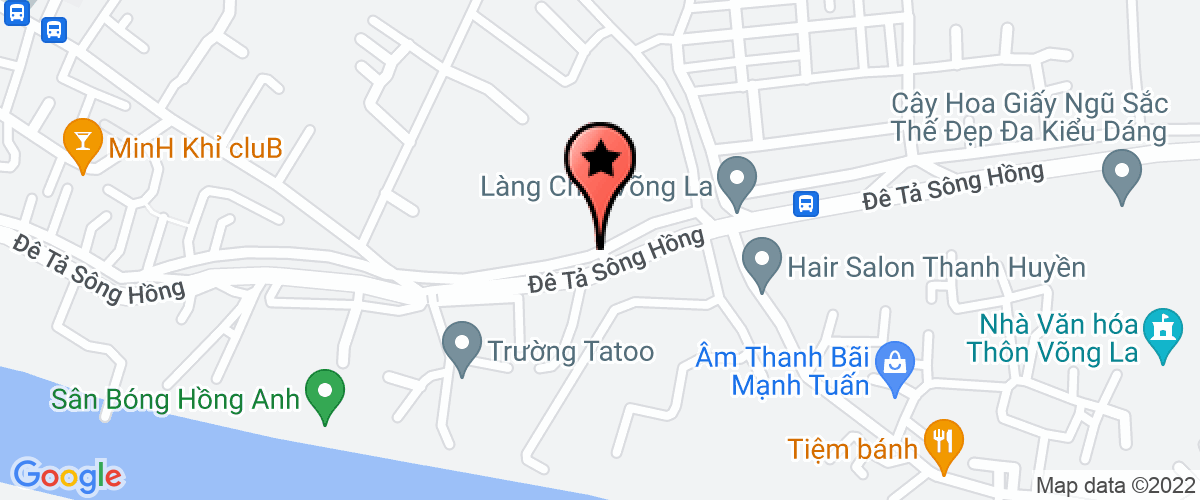 Map go to Minh Tuan Services And Production Company Limited