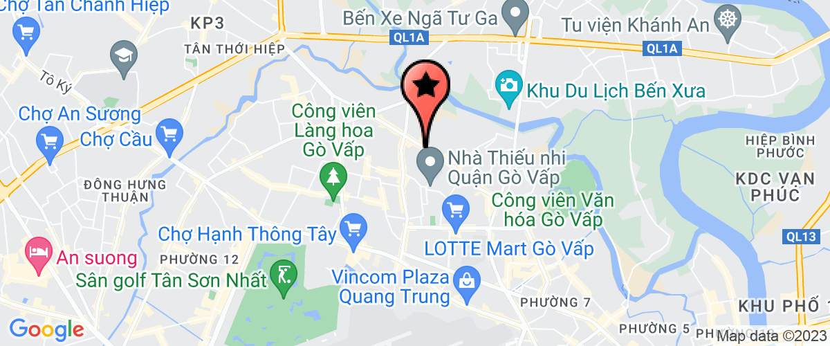 Bản đồ đến Công Ty CP  Đầu Tư Xây Dựng Và Khai Thác Khoáng Sản Việt Long