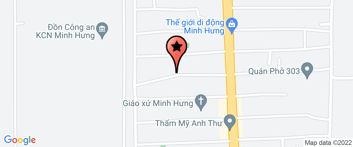 Bản đồ đến Công Ty TNHH Một Thành Viên Karaoke Sơn Ca