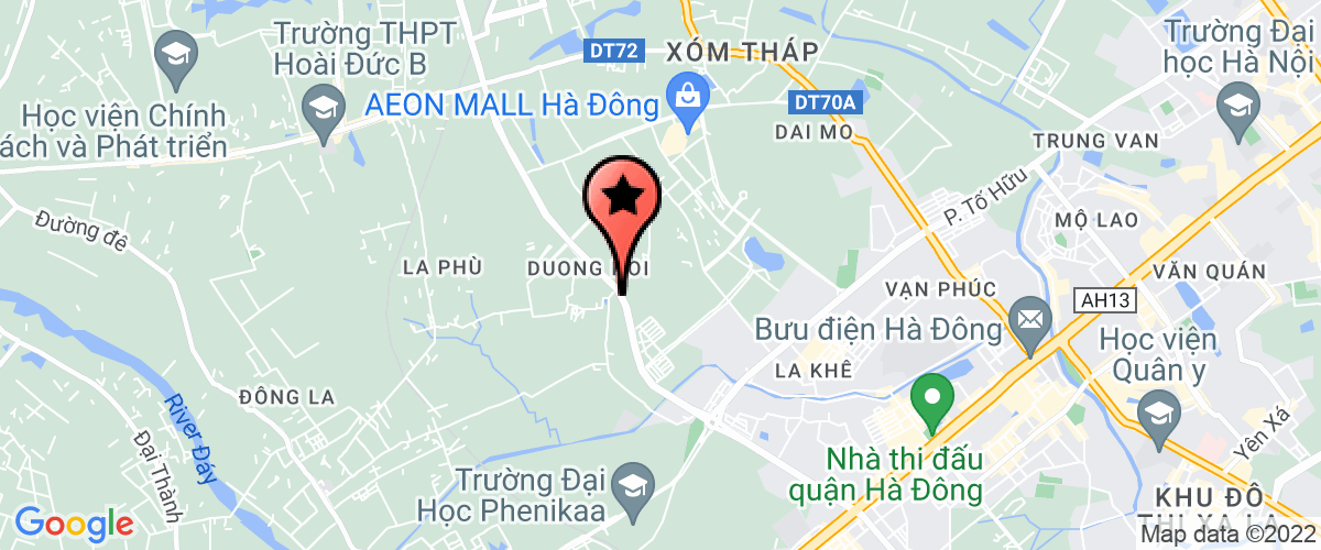 Map go to Uy ban nhan dan phuong La Khe