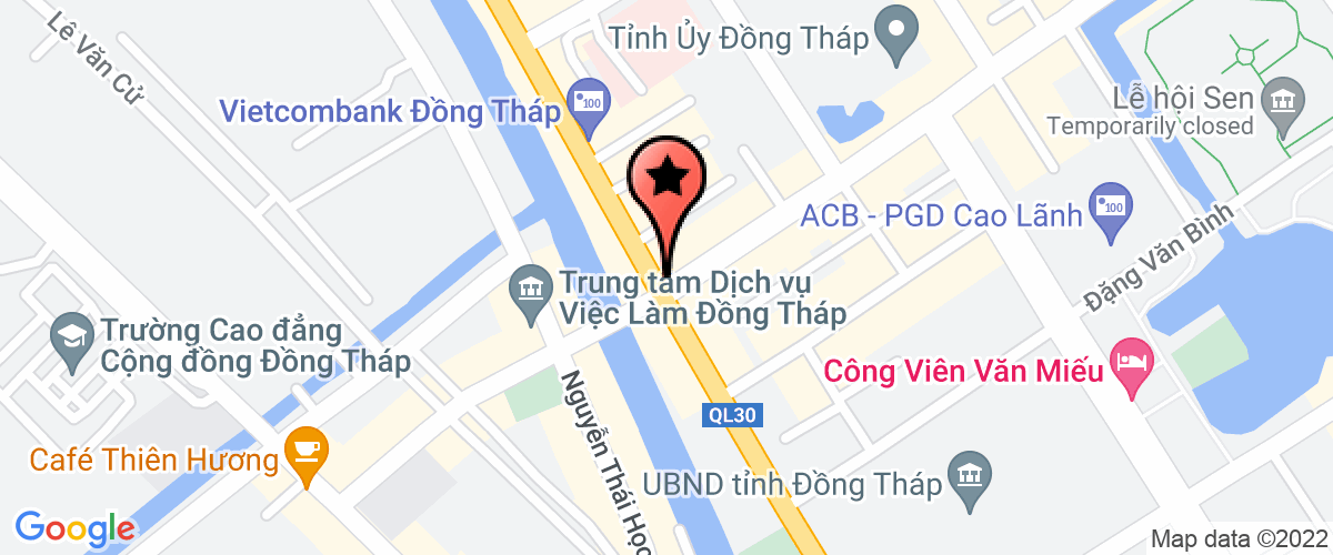 Map go to San xuat va Tieu thu Lua giong My Tra Co-operative
