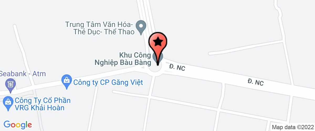 Map go to Chi Cuc Thi Hanh an Dan Su Bau Bang District