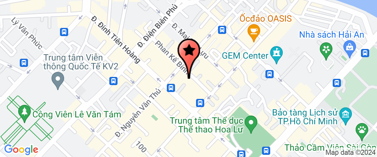 Map go to S+A Vietnam Company Limited