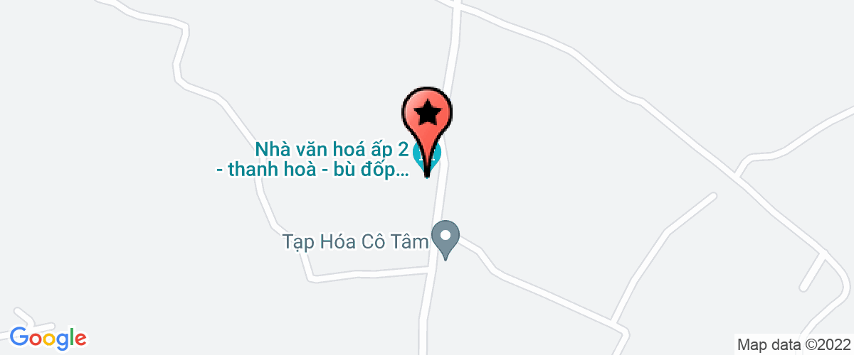 Map go to Thien Hung Co-operative