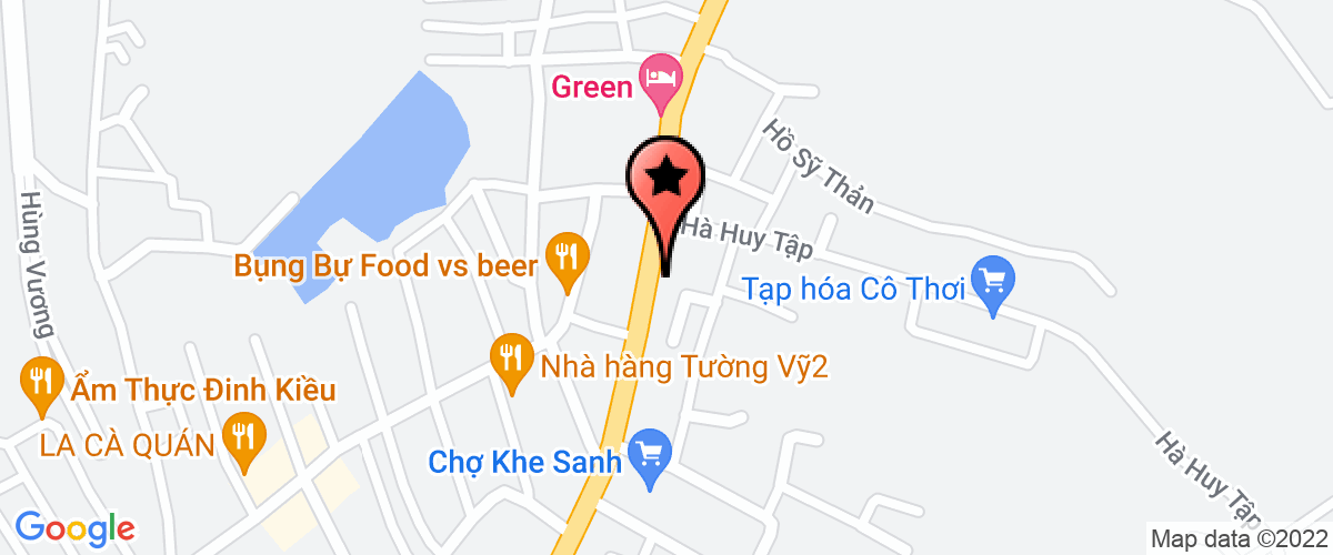 Map go to Duong 9 Export Agriculture And Forestry Products Processing Private Enterprise