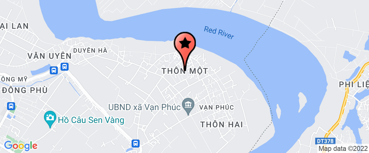 Map go to xuat nhap khau Ha Thanh Company Limited