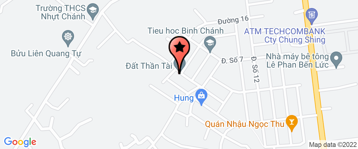 Map go to Dia Oc Hoang Quan Plaza Investment Joint Stock Company