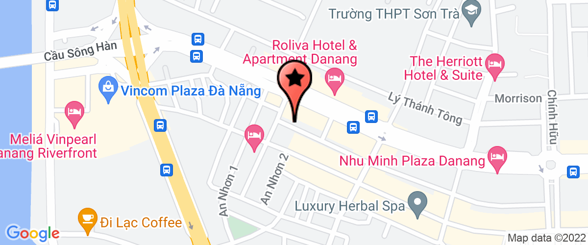 Map go to New Life Spa Company Limited
