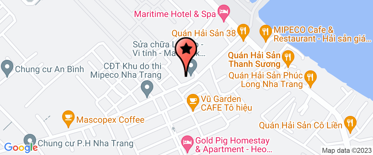Map go to Xuan Thanh Khanh Hoa Joint Stock Company
