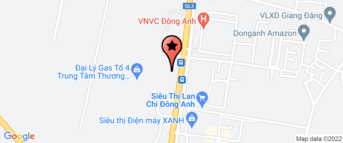 Map go to Quang Lam Investment and Trading Company Limited