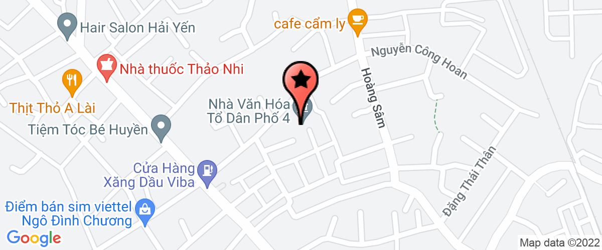 Map go to Duong Sat Ha Noi - Branch of Duong Sat Dong Hoi Transport Transport Company Limited