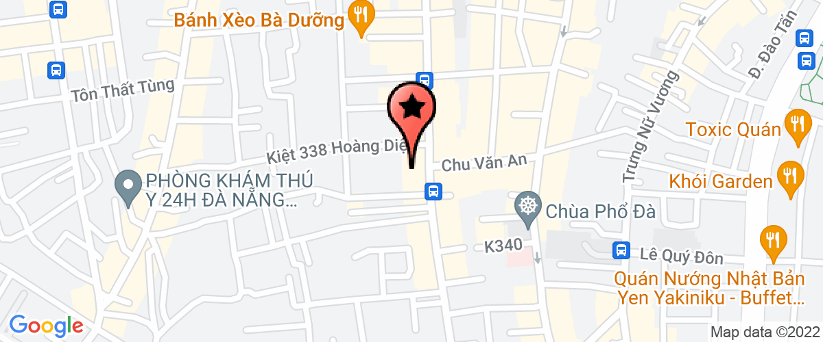 Map go to Vn Thinh Vuong Company Limited