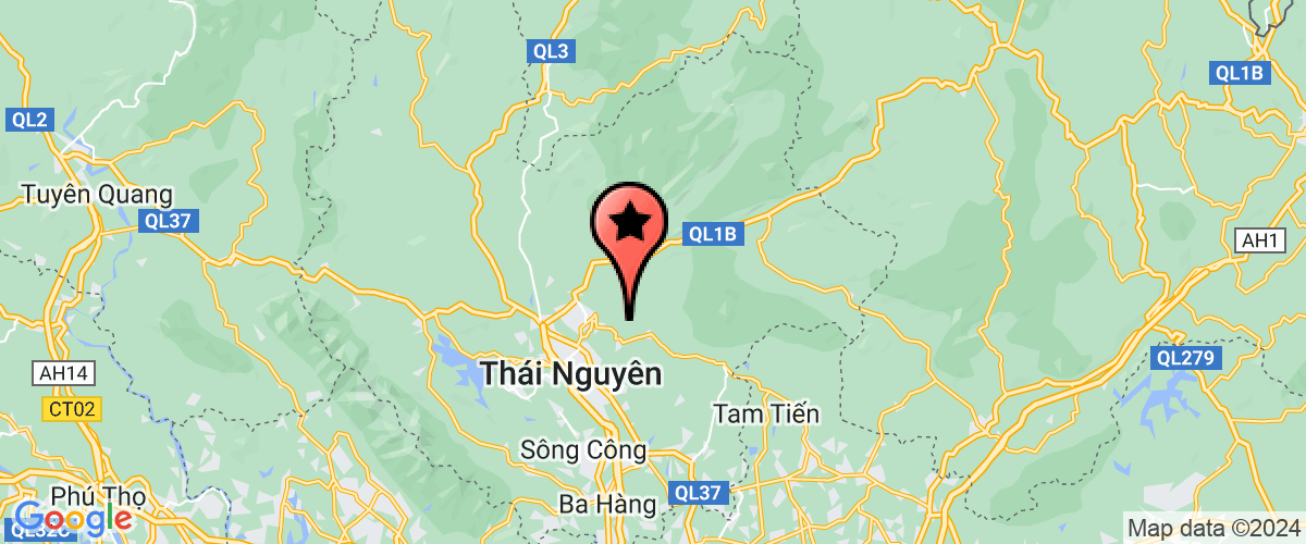 Map go to Son Thang Company Limited