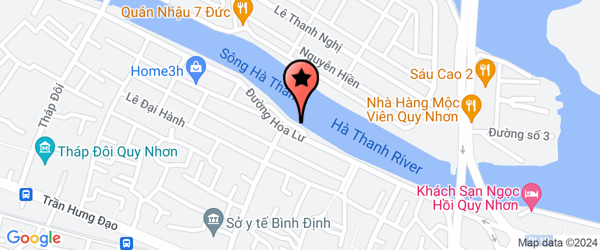 Map go to Nhon Hoi 2 Service Trading Company Limited