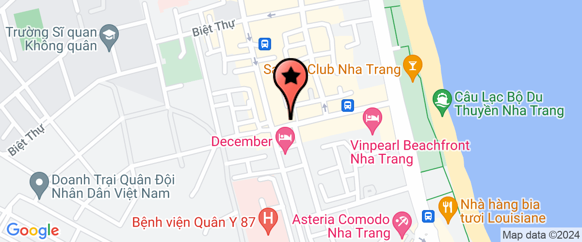 Map go to Hoa Sen Management And Consultant Joint Stock Company