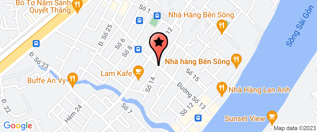 Map go to Minh Marketing Solution & Event Company Limited