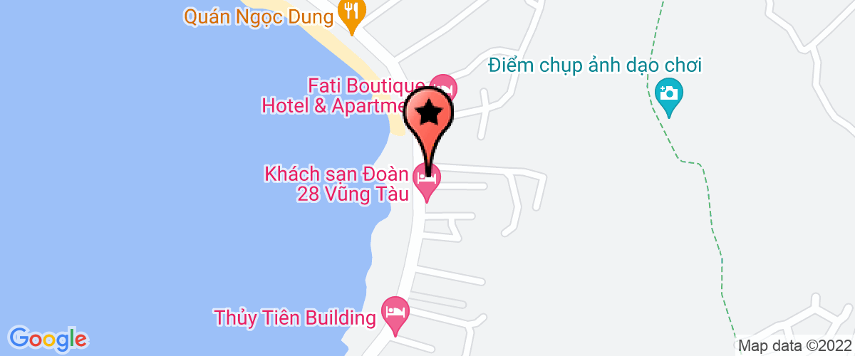 Map go to Ruou Vung Tau Joint Stock Company