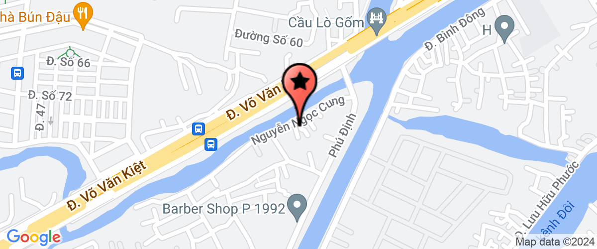 Map go to Tri Dai Nhan Import Export Service Trading Company Limited