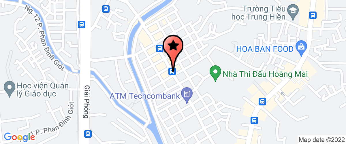 Map go to Nguyen Van Ha
