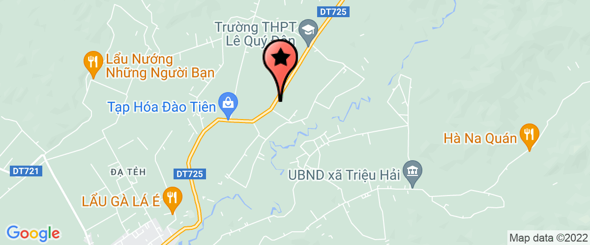 Map go to Truong Hoang Anh Nursery