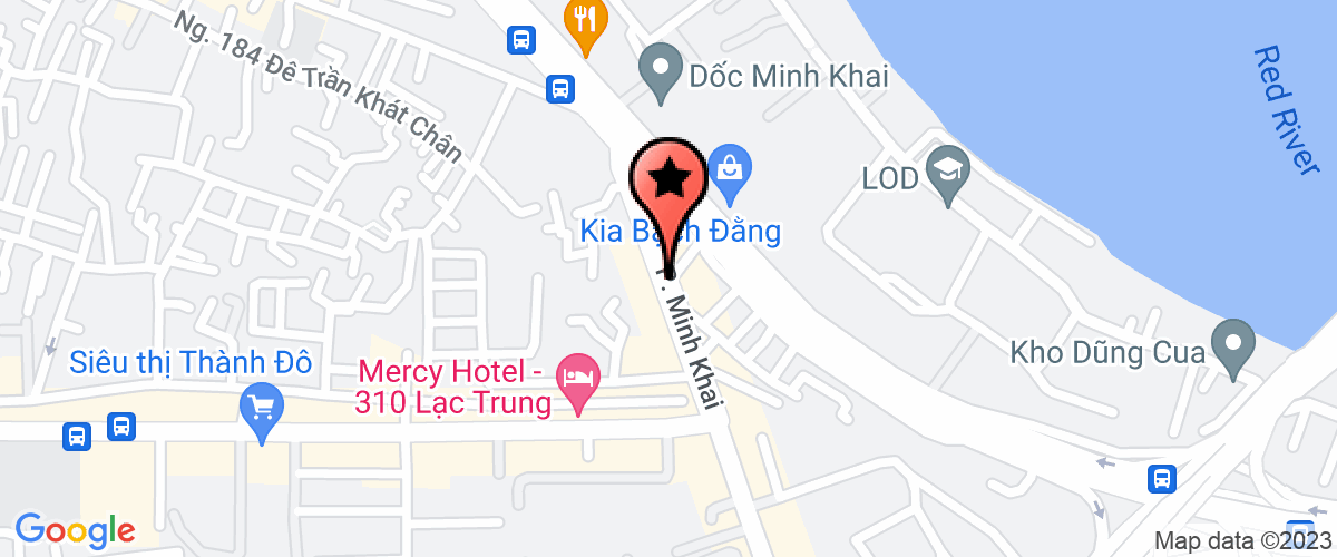 Map go to Dat Vinh Duong Trading And Service Joint Stock Company