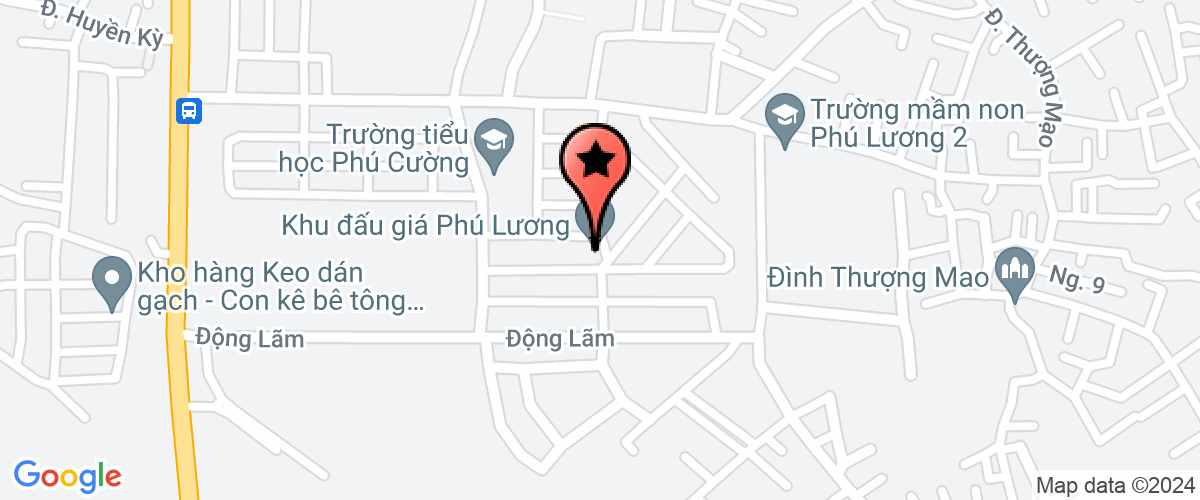 Map go to Tuan Dung General Service Trading Company Limited