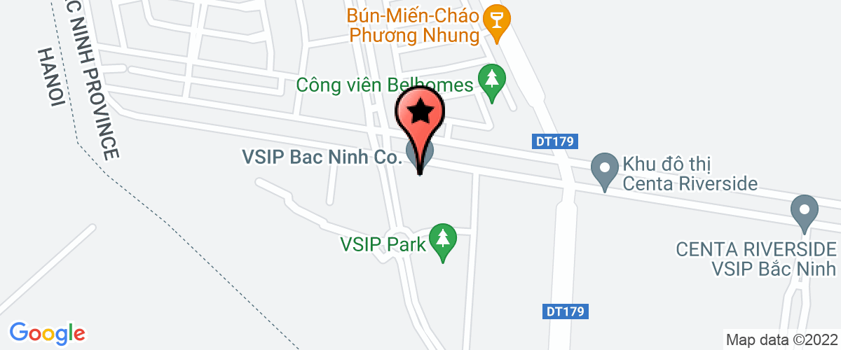 Map go to Vb Pharma Corporation