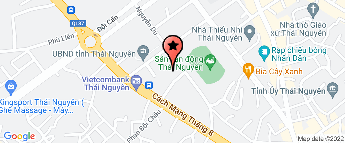 Map go to Kim Khi Bang Huu Company Limited
