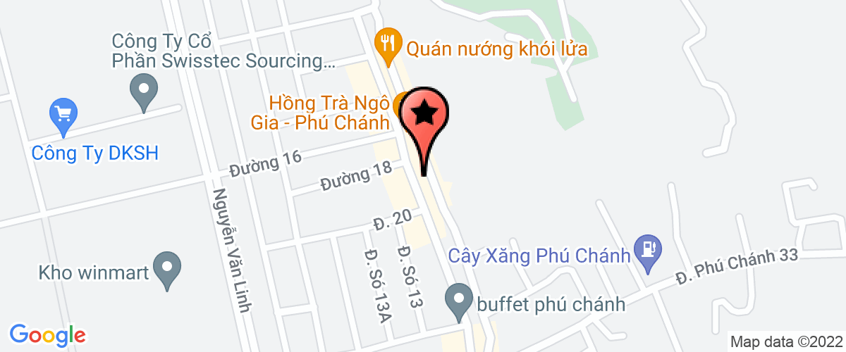 Map go to Minh Doanh Real Estate - Services - Trading One Member Company Limited