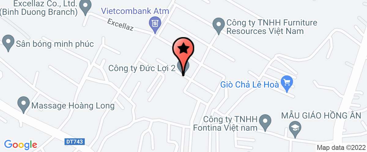 Map go to Thien Thanh Sanitary Ware Joint Stock Company