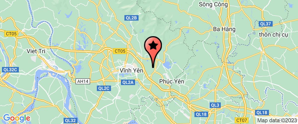 Map go to Can bo UNT - UNT TT Huong Canh