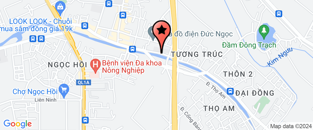 Map go to Nhan Tri Trading and Service Company Limited
