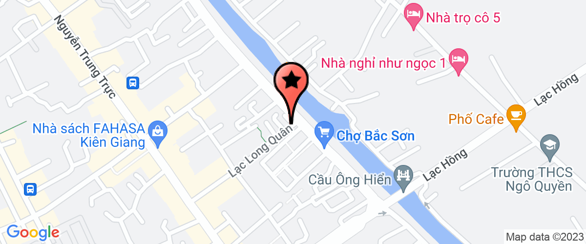 Map go to Khu Du Tru Sinh Quyen Kien Giang Management