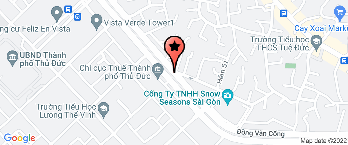Map go to Nuoc Non Viet Travel Company Limited