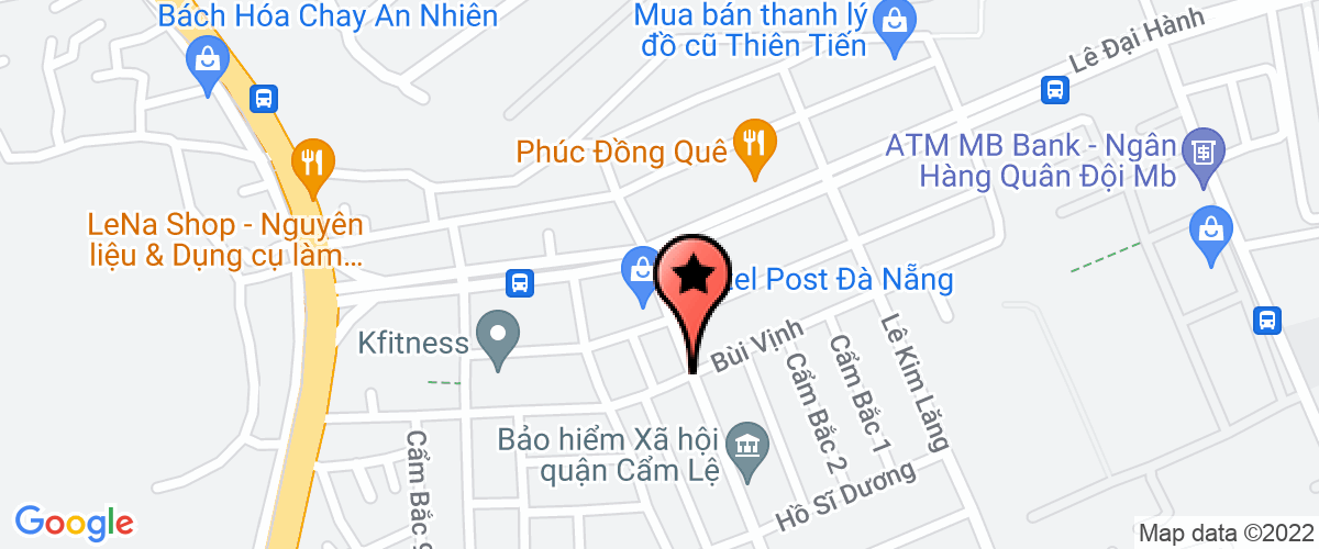 Map go to Tuan Ho Trading Services And Advertising Mechanical Company Limited