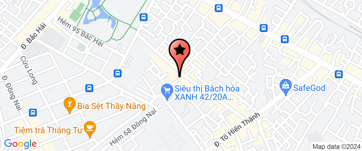 Map go to Tan Phong Training Company Limited