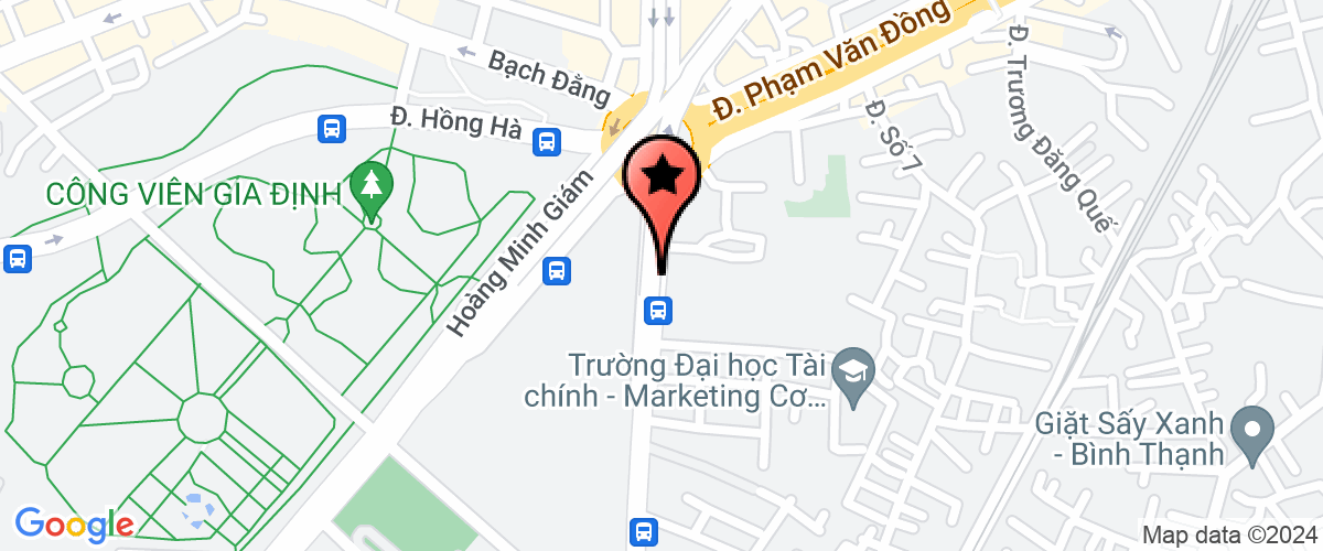 Map go to Long Hai VietNam Security Service Business Company Limited