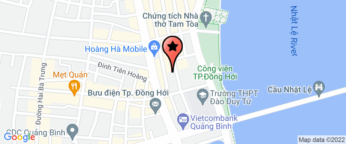 Map go to Phu Hung Land Investment Company Limited