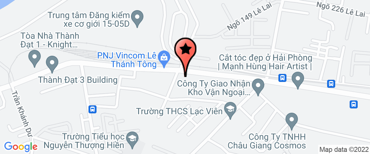 Map go to Phuong Hoang Dat Cang Trading Service Joint Stock Company