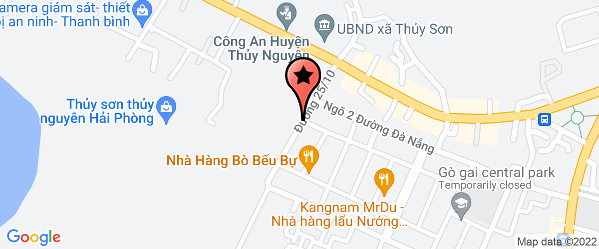 Map go to Acm Hai Phong Company Limited