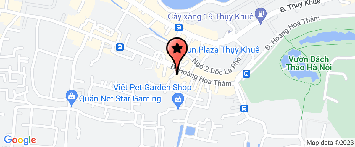 Map go to Tung Quan International Services Trading Company Limited