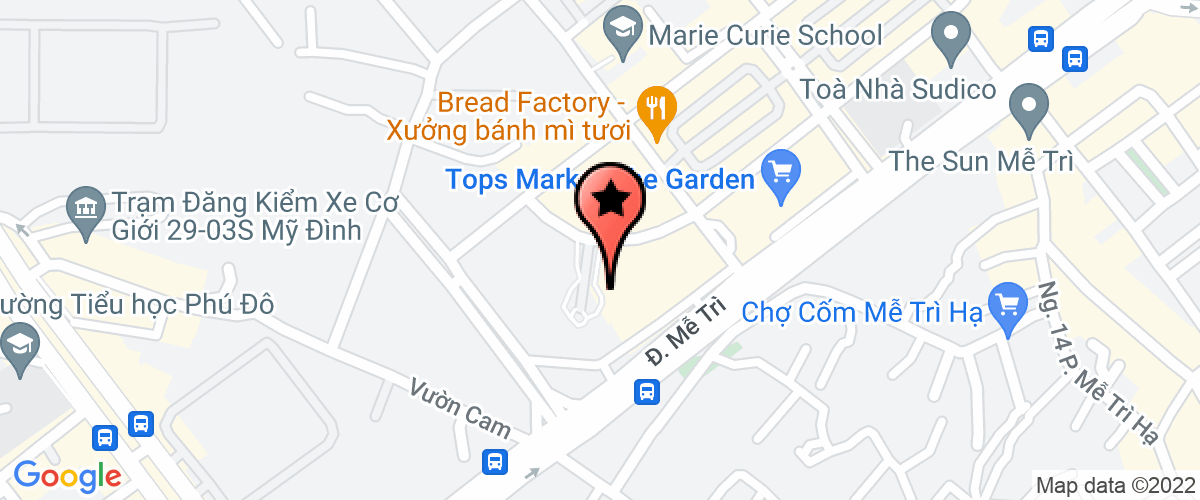 Map go to J&pet Viet Nam Company Limited