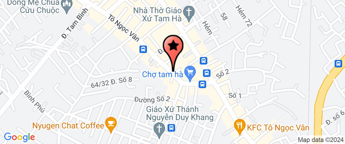Map go to Dai Minh Textile Wire Trading Manufacturing Company Limited