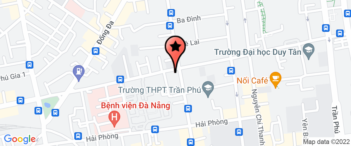 Map go to CN VP dai dien thuong tru cong ty N V ORGANON tai TP Da Nang